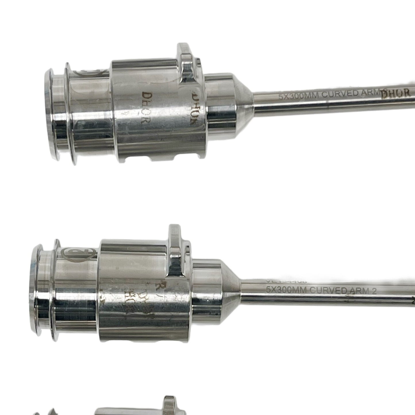 Intuitive Surgical Da Vinci  Curved Arm LOT OF 8