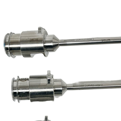 Intuitive Surgical Da Vinci  Curved Arm LOT OF 8