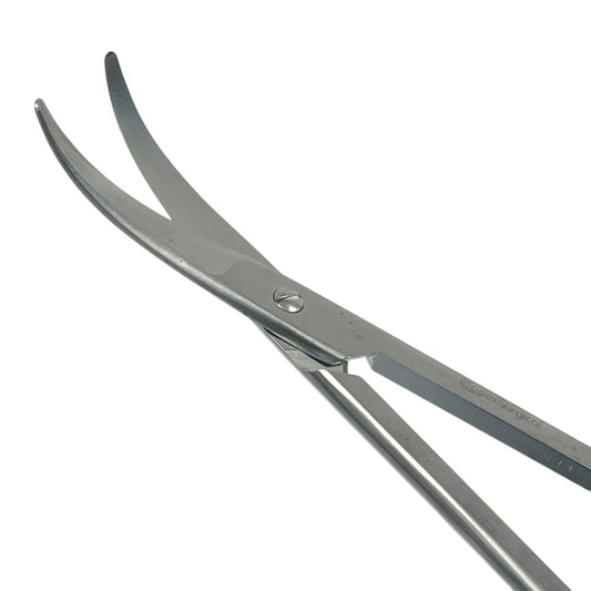 CooperSurgical REF SC16062  9" Angled Hysterectomy Scissors