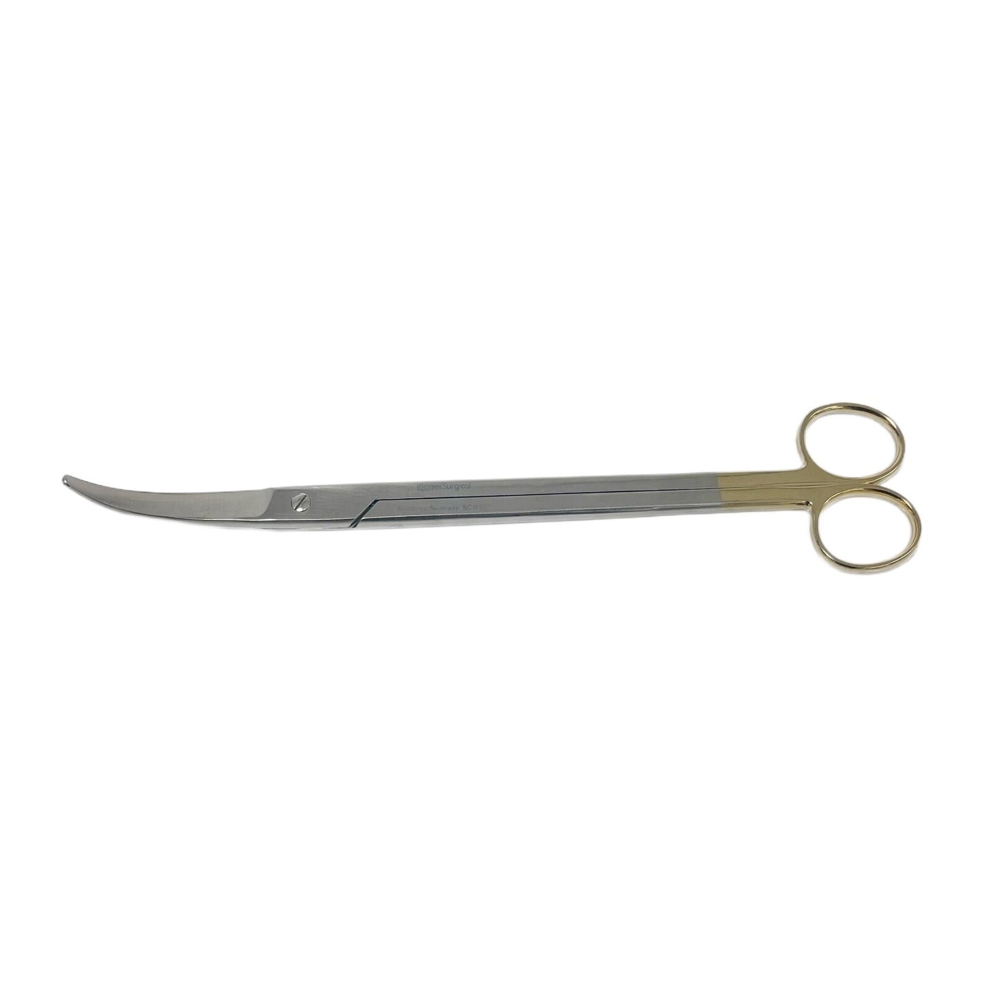 CooperSurgical REF SC16262  10.5" Angled Hysterectomy Scissors
