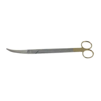 CooperSurgical REF SC16262  10.5" Angled Hysterectomy Scissors