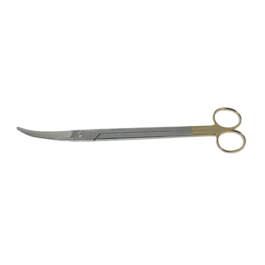 CooperSurgical REF SC16262  10.5" Angled Hysterectomy Scissors