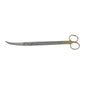 CooperSurgical REF SC16262  10.5" Angled Hysterectomy Scissors