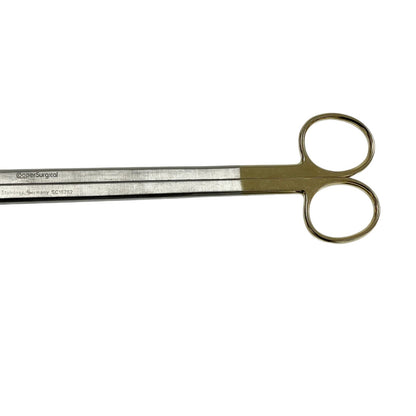 CooperSurgical REF SC16262  10.5" Angled Hysterectomy Scissors
