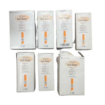 Henry Schein Self closure Elastic Bandages Lot