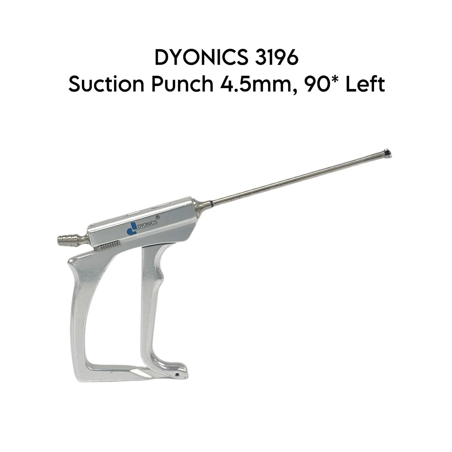 DYONICS REF 3196 Suction Punch 4.5mm, 90* Left