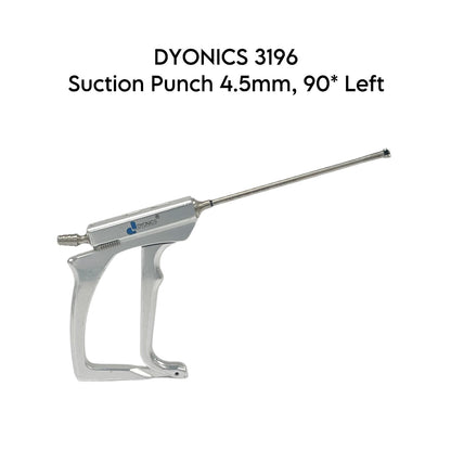 DYONICS REF 3196 Suction Punch 4.5mm, 90* Left