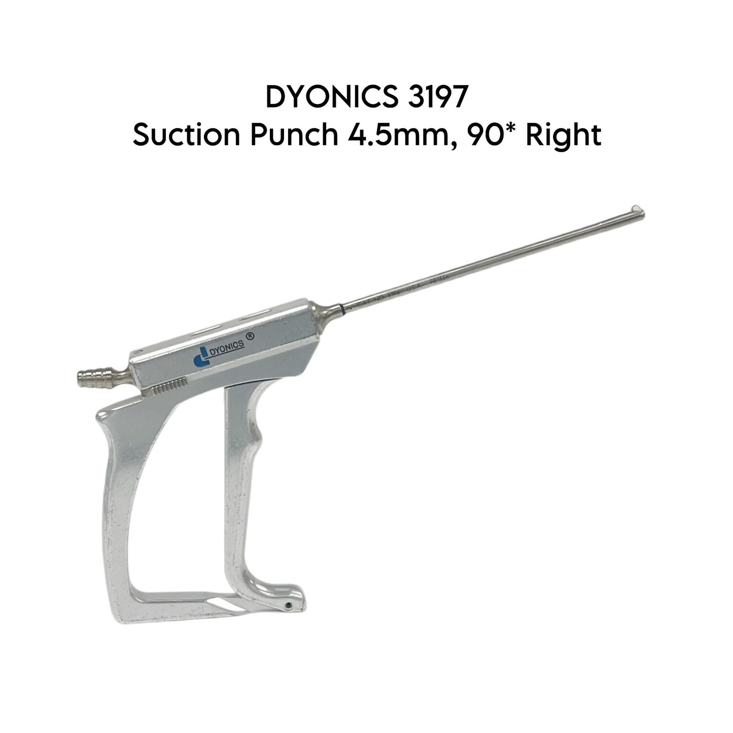 DYONICS REF 3197 Suction Punch 4.5mm, 90* Right