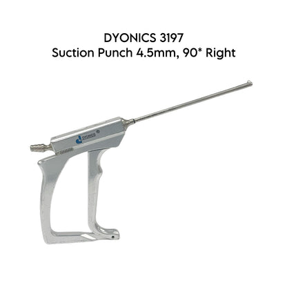 DYONICS REF 3197 Suction Punch 4.5mm, 90* Right