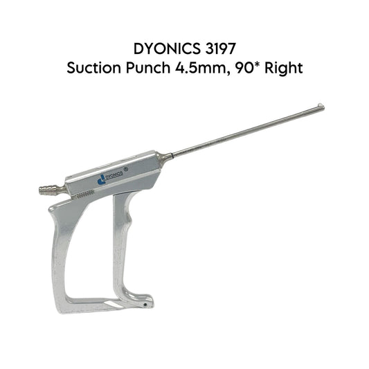 DYONICS REF 3197 Suction Punch 4.5mm, 90* Right