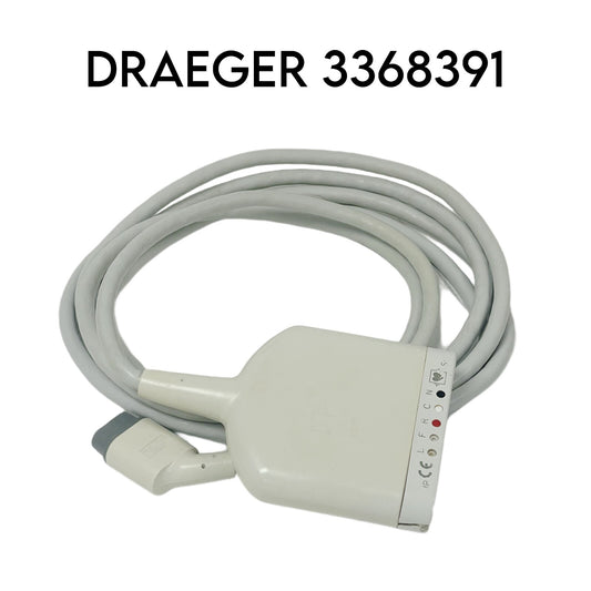 Draeger Inc. REF 3368391  5 LEAD ECG TRUNK CABLE