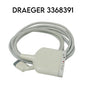 Draeger Inc. REF 3368391  5 LEAD ECG TRUNK CABLE