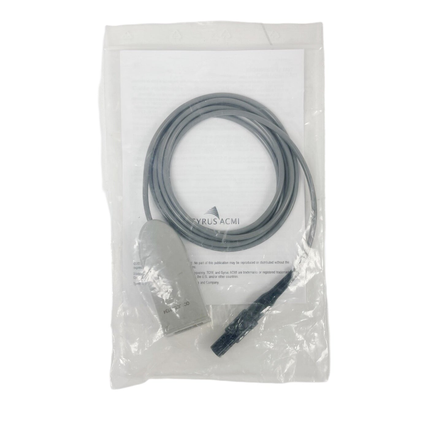 Gyrus Acmi REF 7201013 Somnoplasty Rc2 Cable Reusable For Use W/ 1010 1200