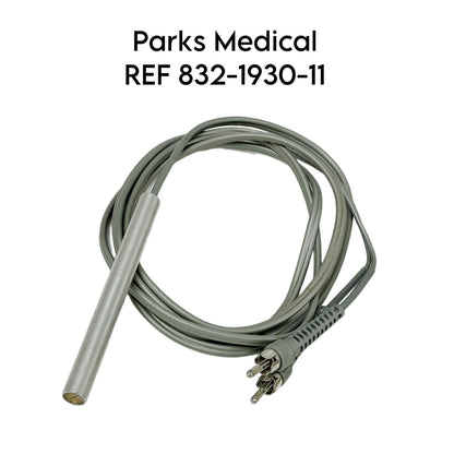 Parks Medical Electronics REF 832-1930-11 PENCIL PROBE, 9.3 MHZ