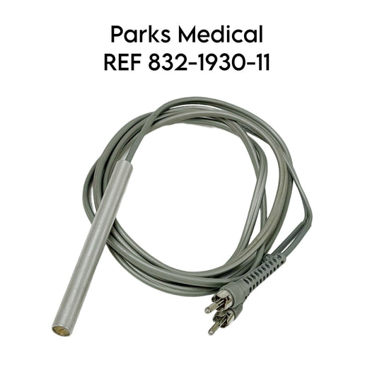 Parks Medical Electronics REF 832-1930-11 PENCIL PROBE, 9.3 MHZ