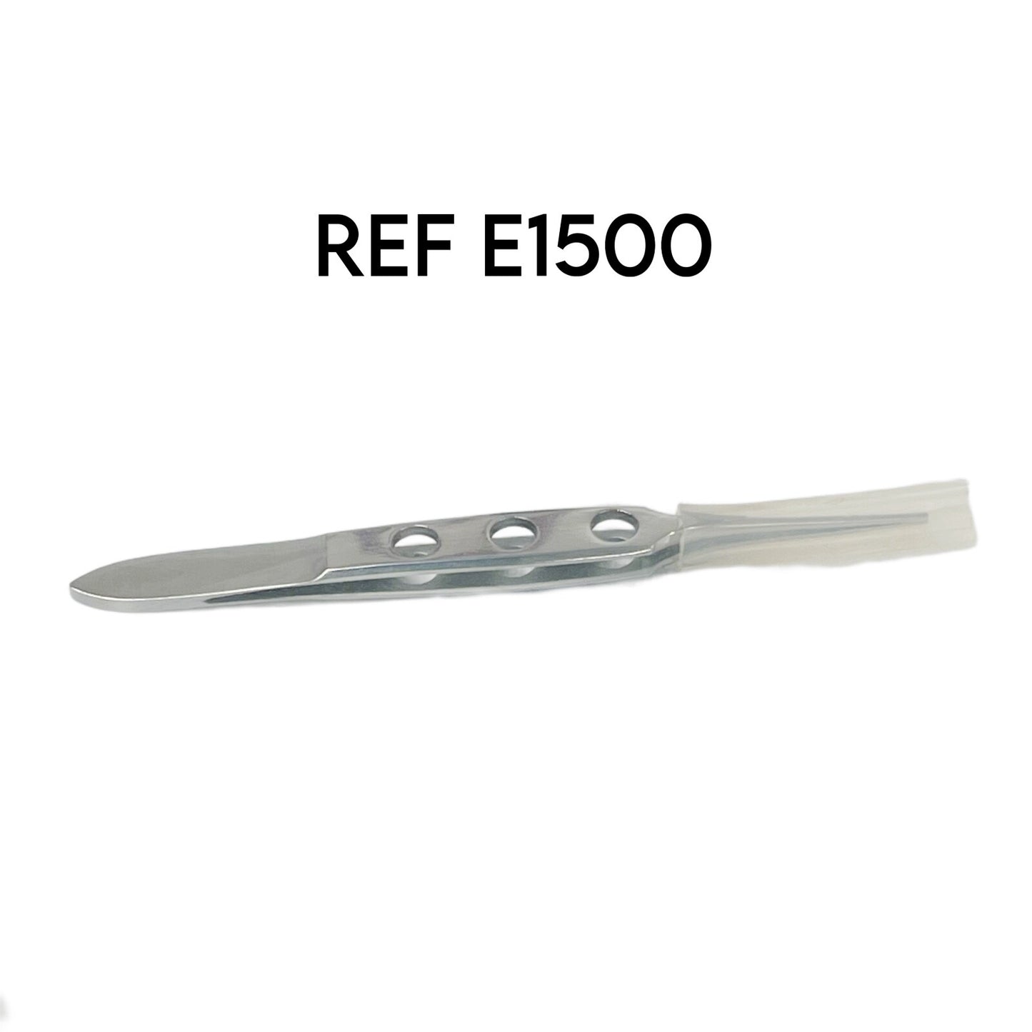 Bausch & Lomb REF E1500 Bishop-Harmon Tissue Forceps Straight