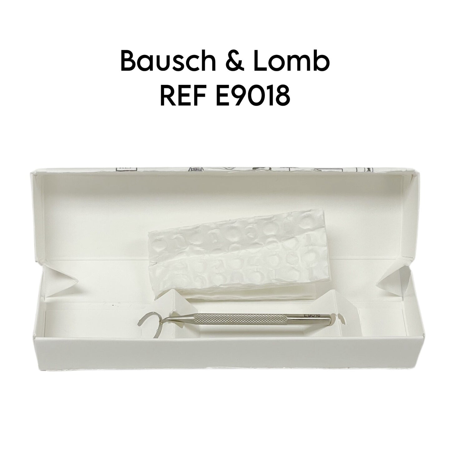 Bausch & Lomb REF E9018 Fine Fixation Ring Corneal