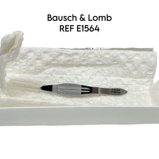 Bausch & Lomb REF E1564 FORCEP SUTURING OSHER