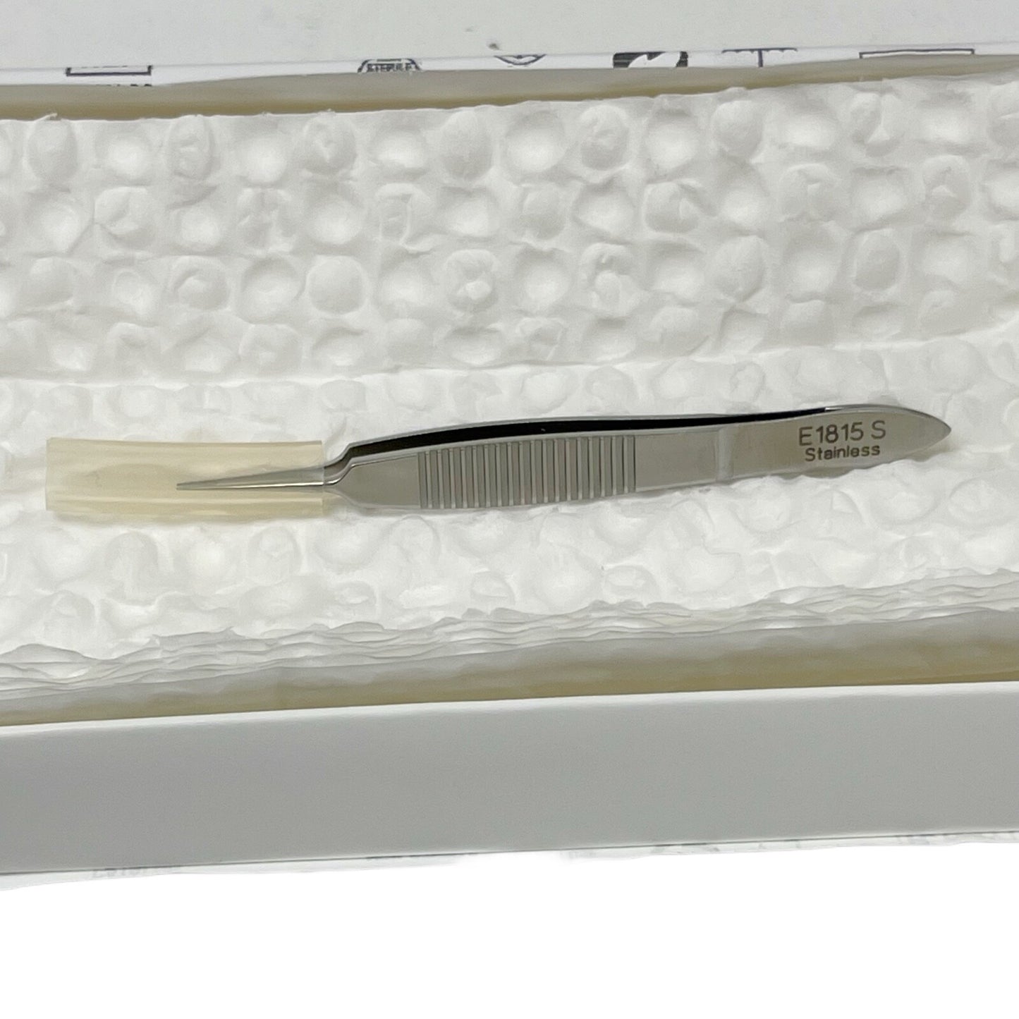Bausch & Lomb REF E1815S McPherson Tying Forceps Straight