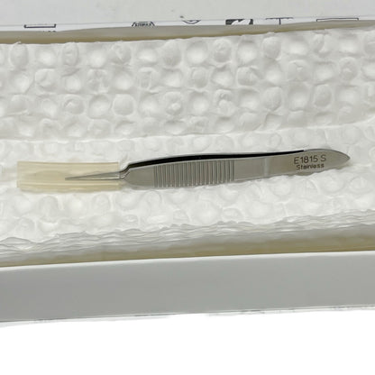 Bausch & Lomb REF E1815S McPherson Tying Forceps Straight