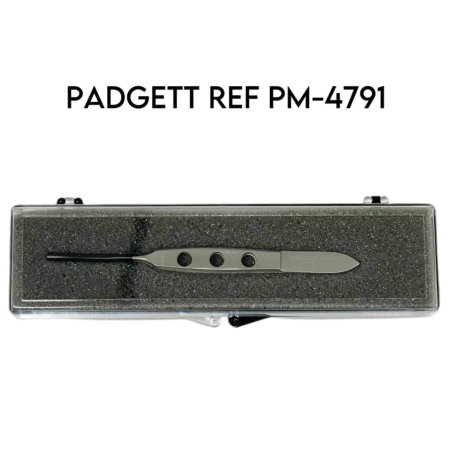 PADGETT REF PM-4791 Bishop-Harmon Iris Tissue Forceps