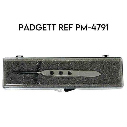 PADGETT REF PM-4791 Bishop-Harmon Iris Tissue Forceps