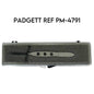 PADGETT REF PM-4791 Bishop-Harmon Iris Tissue Forceps