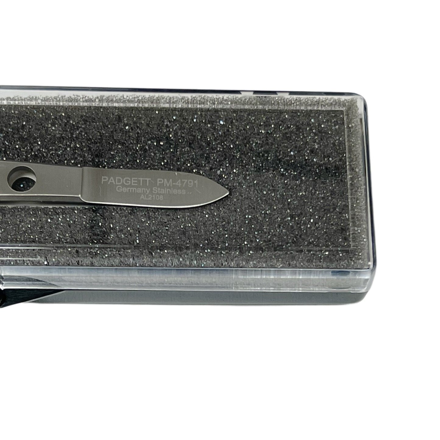 PADGETT REF PM-4791 Bishop-Harmon Iris Tissue Forceps