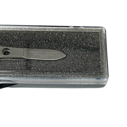 PADGETT REF PM-4791 Bishop-Harmon Iris Tissue Forceps