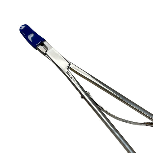 Weck REF 523110 HEMOCLIP APPLIER MEDIUM, CURVED JAW, 8"