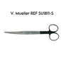 V. Mueller REF SU1811-S Super cut Mayo dissecting scissors Curved