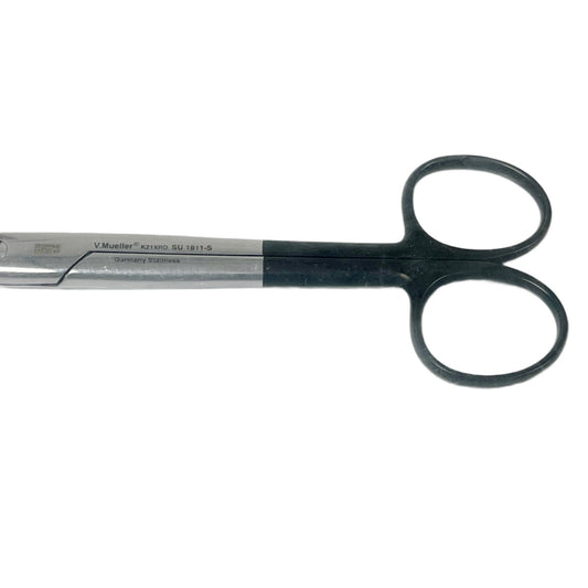 V. Mueller REF SU1811-S Super cut Mayo dissecting scissors Curved