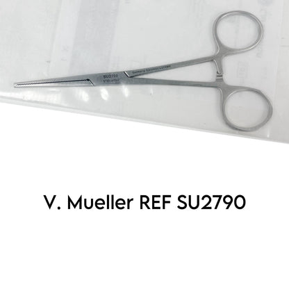 V. Mueller REF SU2790 Artery Forceps Kocher 5-1/2 Inch