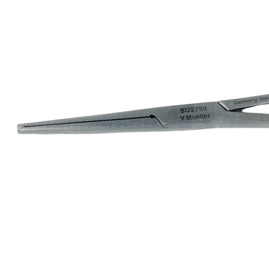 V. Mueller REF SU2790 Artery Forceps Kocher 5-1/2 Inch