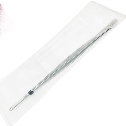V. Mueller REF SU5075 Tissue Forceps Snowden-Pencer Singley 9-3/4 Inch Straight