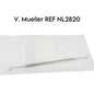 V. Mueller REF NL2820 Woodson dural separator and packer 10mm x 3mm (17.4cm)