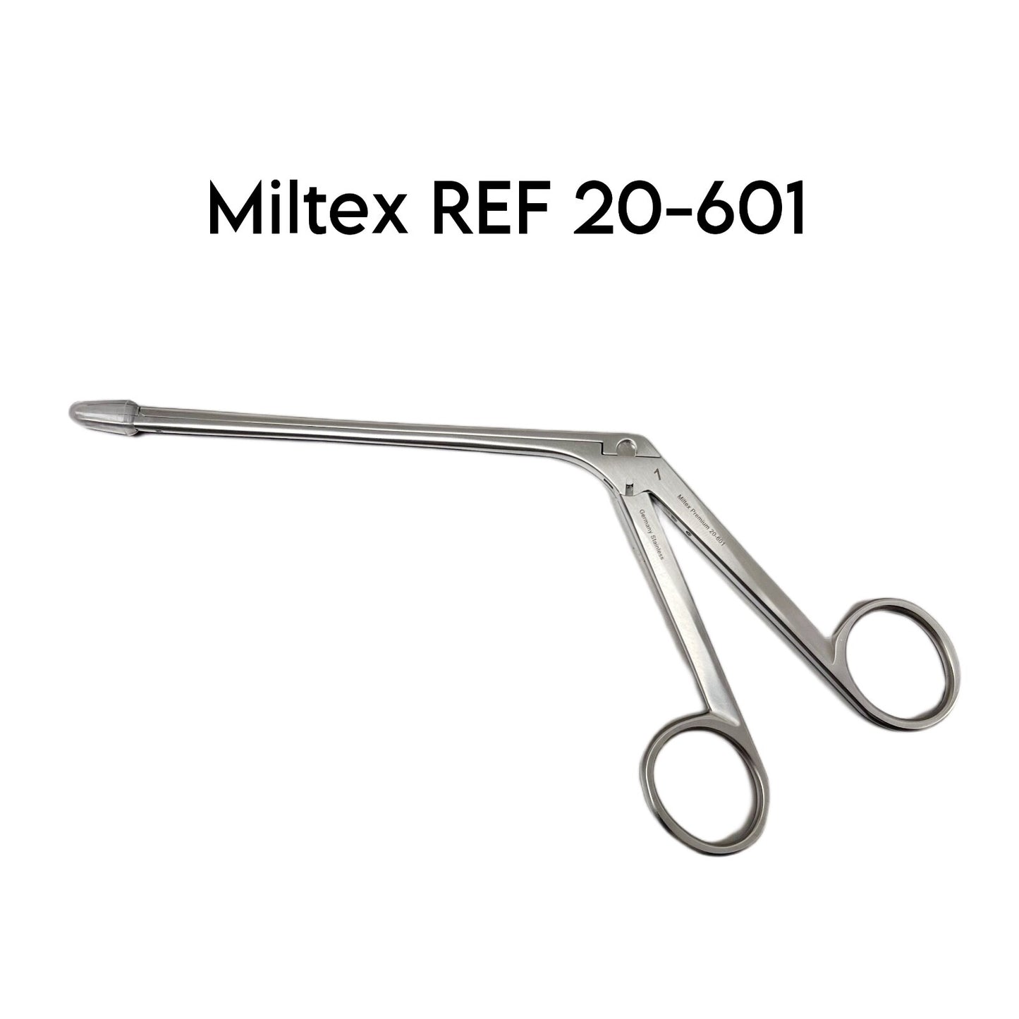 Integra Miltex REF 20-601 Blakesley Ethmoid Forceps, Fenestrated Cups 4x10mm