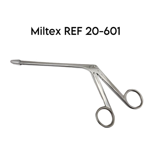 Integra Miltex REF 20-601 Blakesley Ethmoid Forceps, Fenestrated Cups 4x10mm