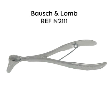 Bausch & Lomb REF N2111 Vienna Nasal Speculum No. 1