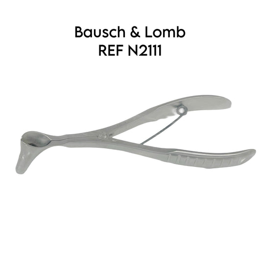 Bausch & Lomb REF N2111 Vienna Nasal Speculum No. 1