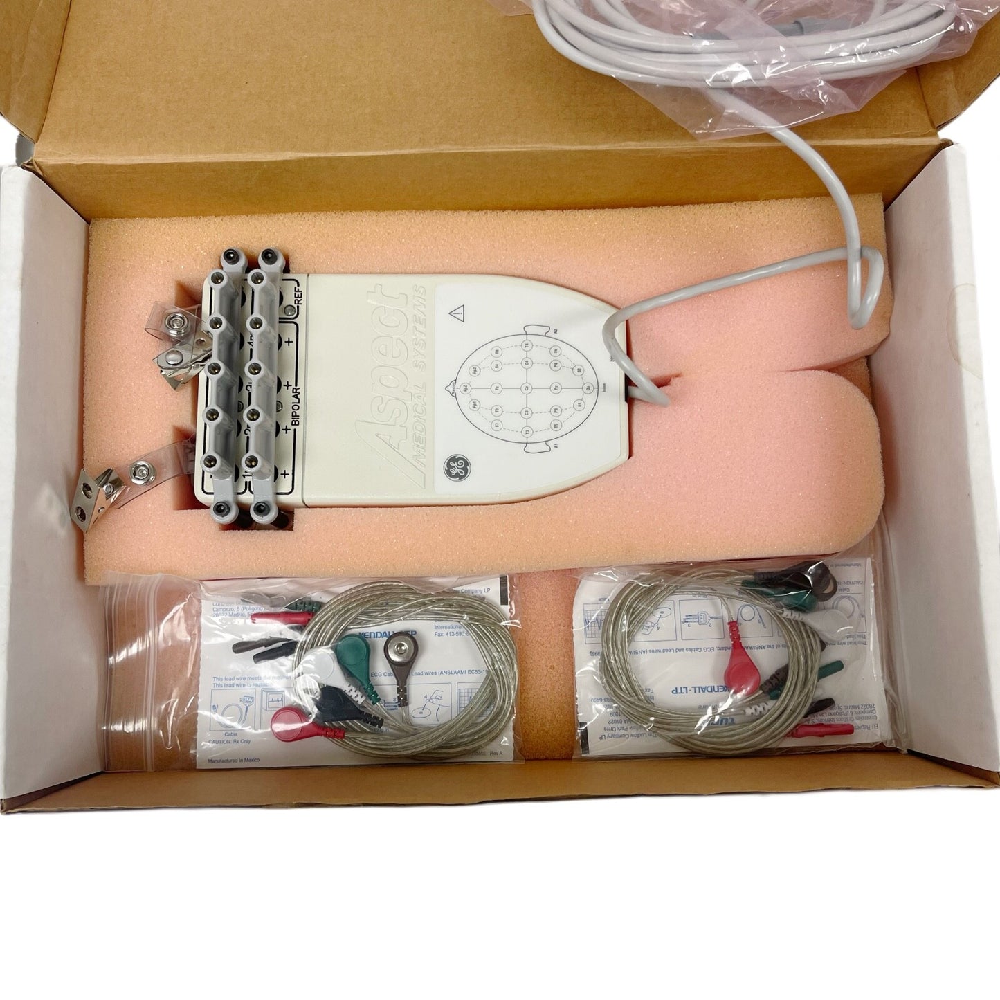 GE Aspect REF 185-0002 Bis DSC-4  Module