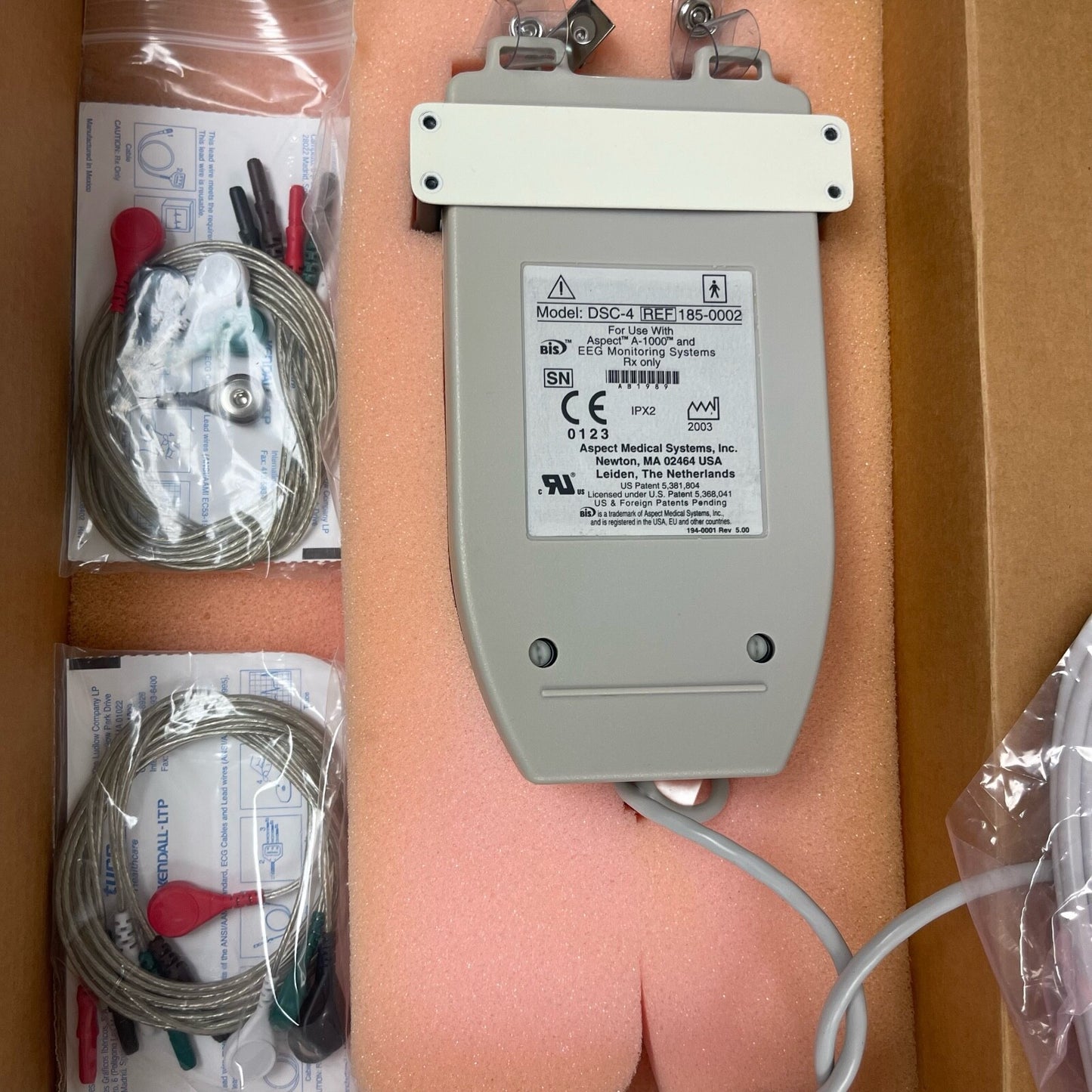 GE Aspect REF 185-0002 Bis DSC-4  Module