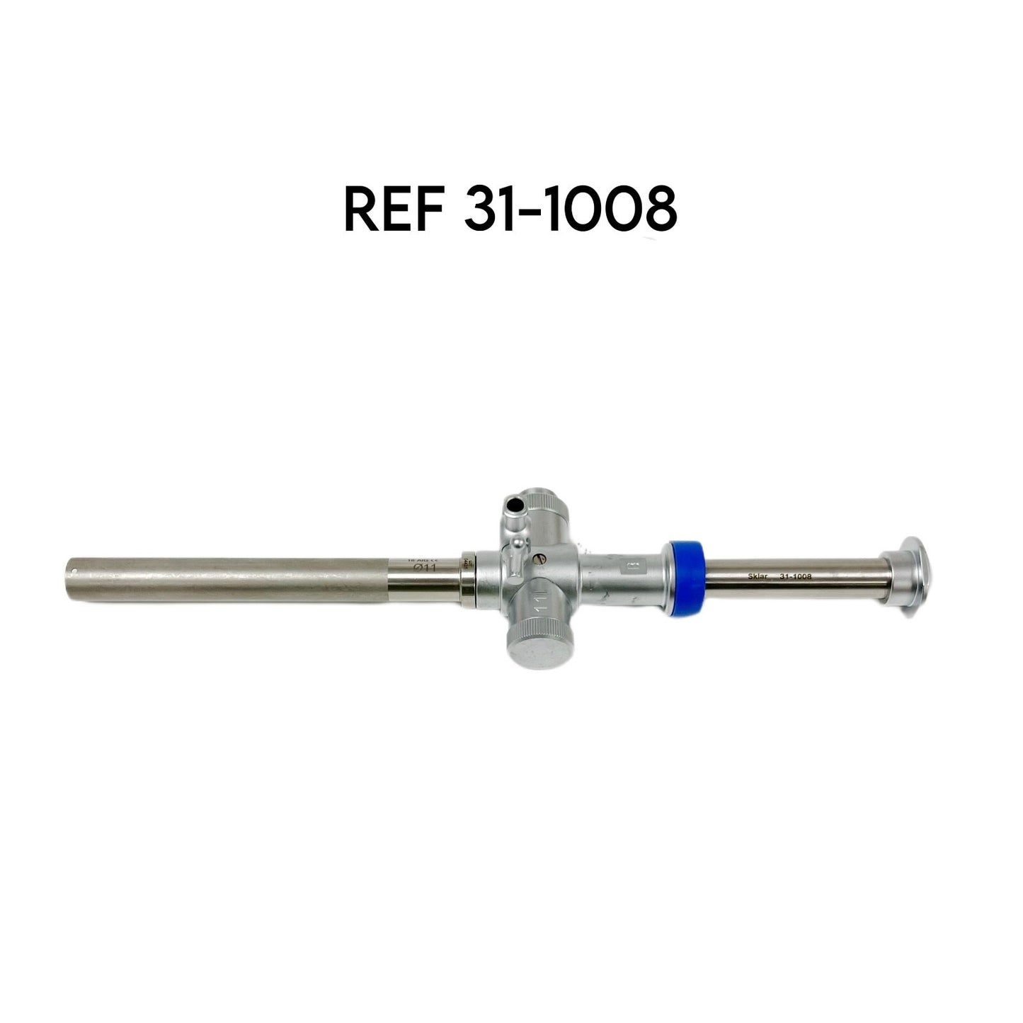 SKLAR SKLARTECH 5000 REF 31-1008 Trumpet valve cannula with 11mm trocar