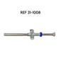 SKLAR SKLARTECH 5000 REF 31-1008 Trumpet valve cannula with 11mm trocar