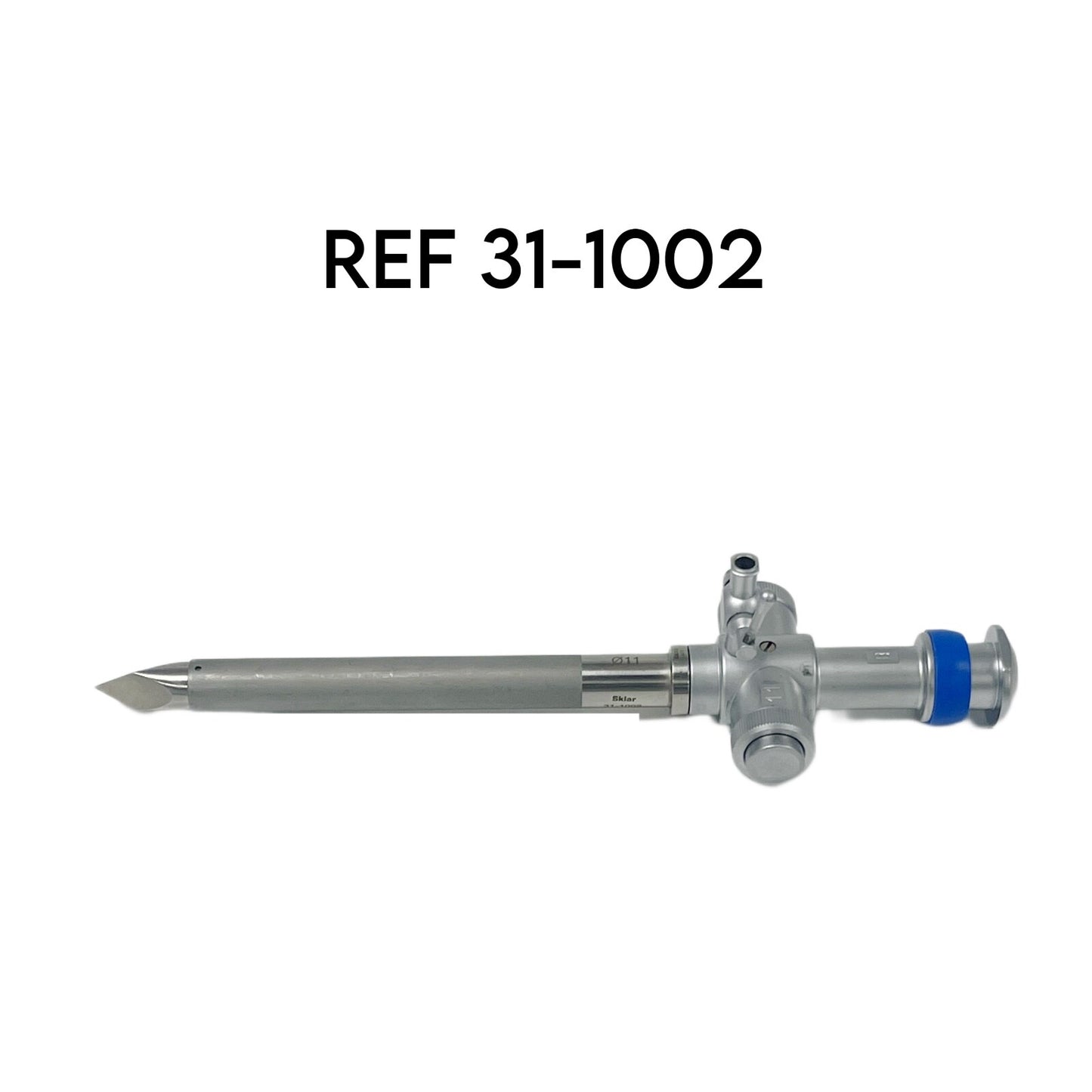 SKLAR SKLARTECH 5000 REF 31-1002 Trumpet valve cannula with 11mm trocar