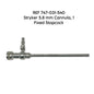 Stryker REF 747-031-540 5.8 mm Cannula, 1 Fixed Stopcock