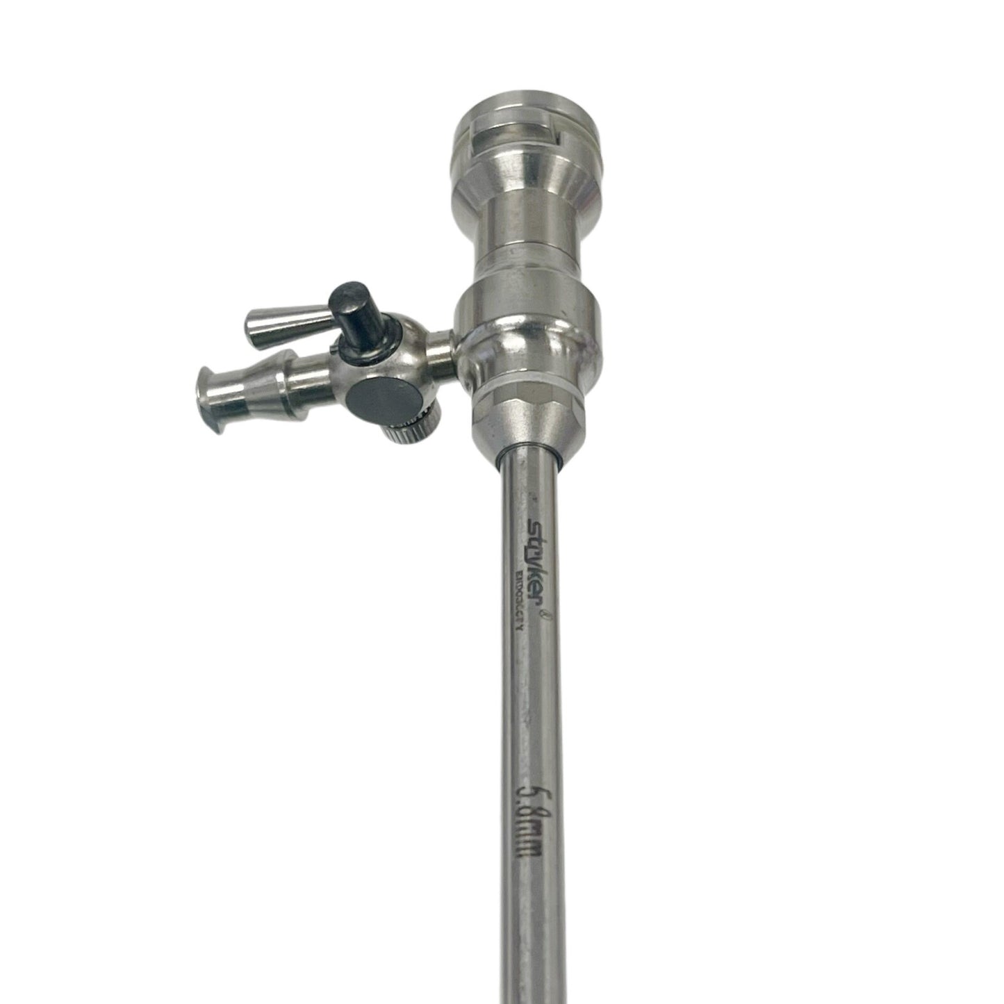 Stryker REF 747-031-540 5.8 mm Cannula, 1 Fixed Stopcock