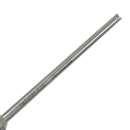 Stryker REF 747-031-560 5.8 mm Speed-lock Cannula, 2 Fixed Stopcocks