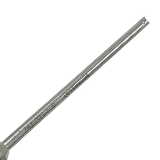 Stryker REF 747-031-560 5.8 mm Speed-lock Cannula, 2 Fixed Stopcocks