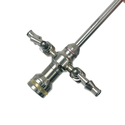Stryker REF 747-031-560 5.8 mm Speed-lock Cannula, 2 Fixed Stopcocks